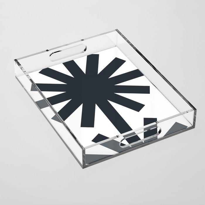 Spring (White) Acrylic Tray Gallery Image 1
