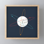 Cat-ion Mini Art Print Gallery Image 1
