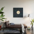Cat-ion Wood Wall Art Gallery Image 2