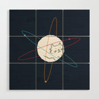Cat-ion Wood Wall Art Gallery Image 1