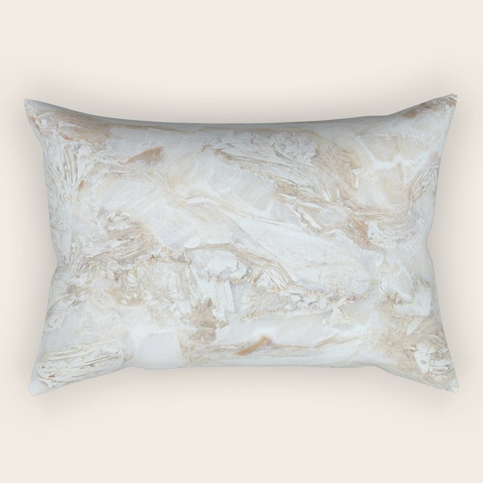 Classic Marble Rectangular Pillow Gallery Image 2