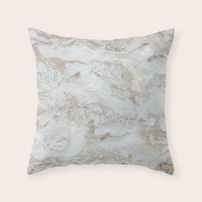 Classic Marble Throw Pillow Gallery Image 6