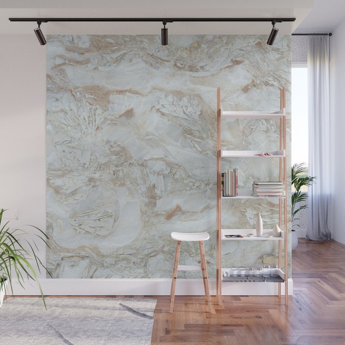 Classic Marble Wall Mural Gallery Image 1