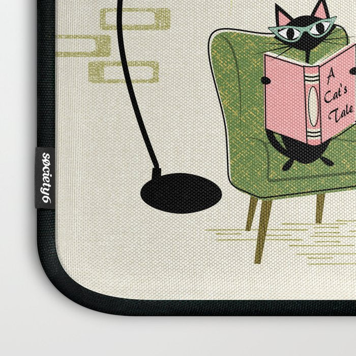 Cozy Cats Den studioxtine Laptop Sleeve Gallery Image 3
