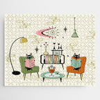 Cozy Cats Den studioxtine Jigsaw Puzzle Gallery Image 1