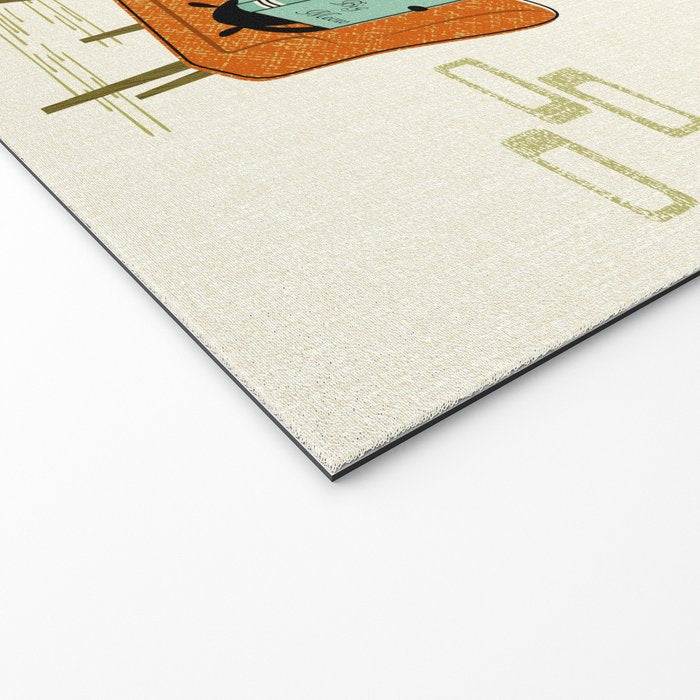 Cozy Cats Den studioxtine Welcome Mat Gallery Image 2