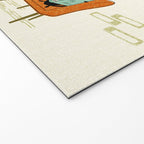 Cozy Cats Den studioxtine Welcome Mat Gallery Image 2
