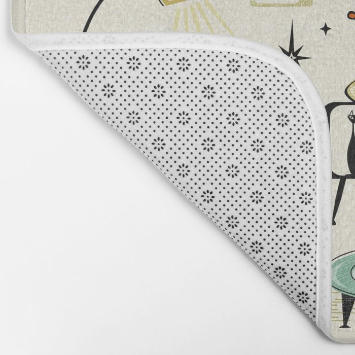 Cozy Cats Den studioxtine Bath Mat Gallery Image 2