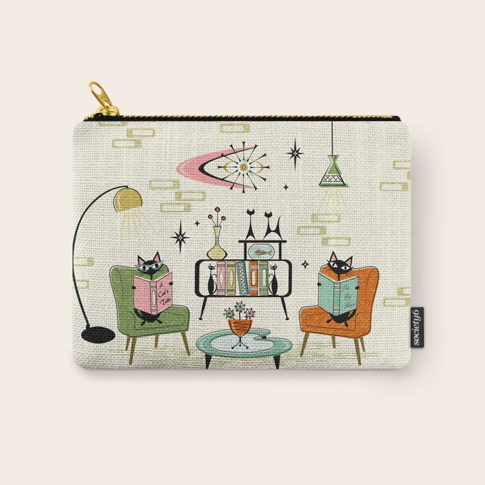 Cozy Cats Den studioxtine Carry All Pouch Gallery Image 1
