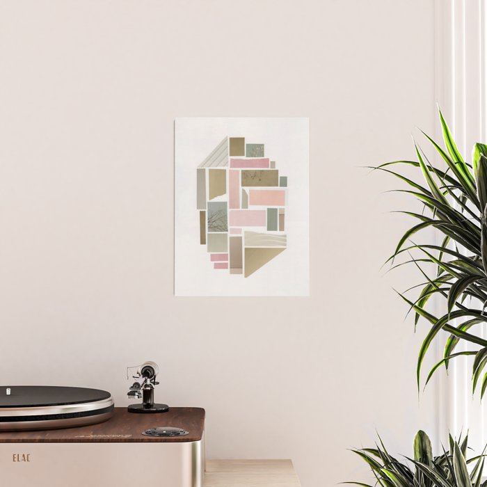 Color Blocks #4 Poster Gallery Image 2