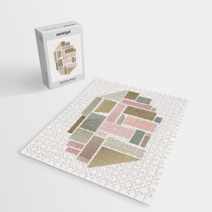 Color Blocks #4 Jigsaw Puzzle Gallery Image 2