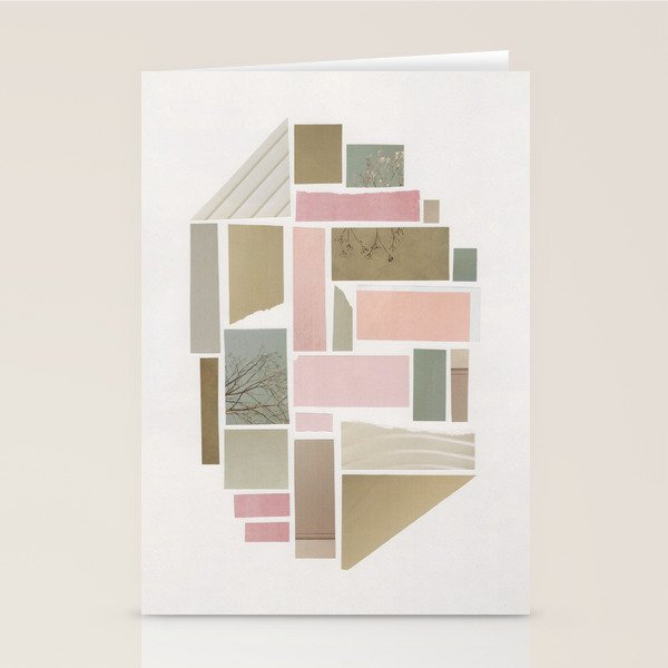 Color Blocks #4 Stationery Card Gallery Image 2