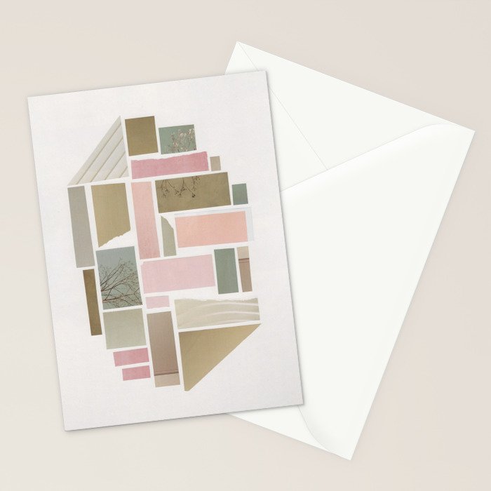 Color Blocks #4 Stationery Card Gallery Image 2