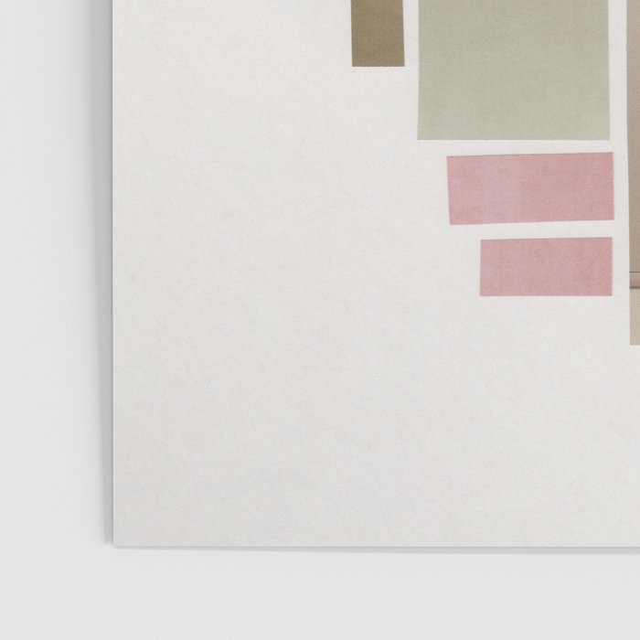 Color Blocks #4 Poster Gallery Image 3