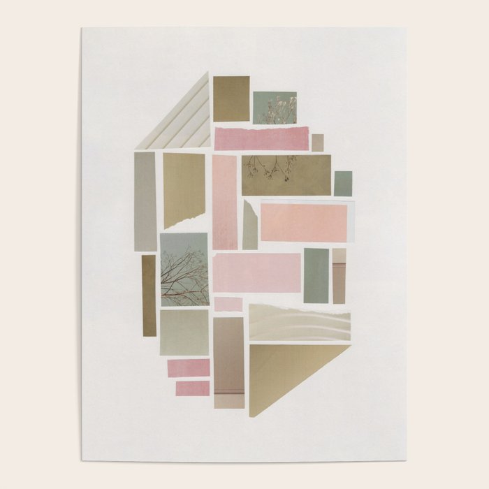 Color Blocks #4 Poster Gallery Image 1