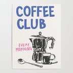 Coffee Club Poster Gallery Image 4