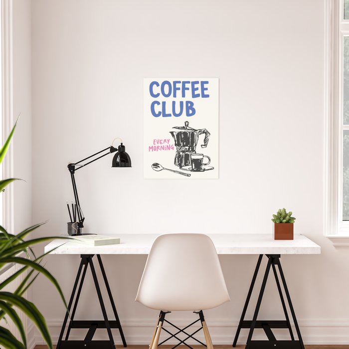 Coffee Club Poster Gallery Image 2
