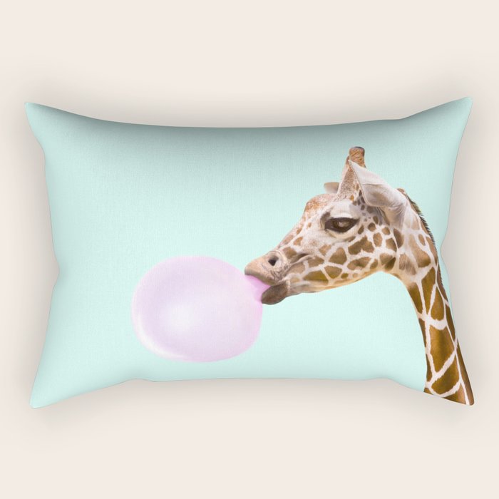 GIRAFFE Rectangular Pillow Gallery Image 2