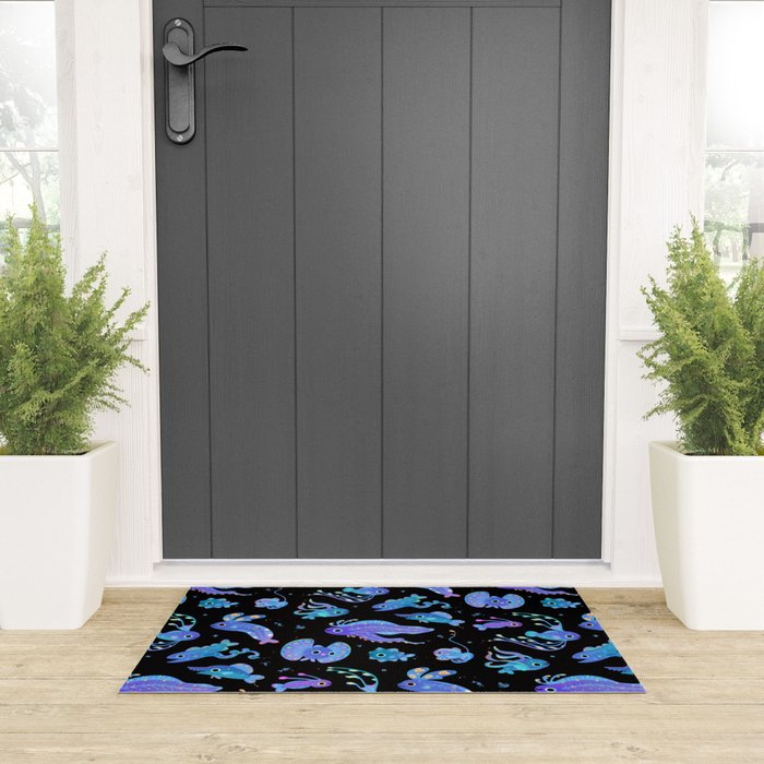 Baby fish Welcome Mat Gallery Image 3