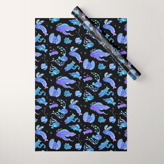 Baby fish Wrapping Paper Gallery Image 1