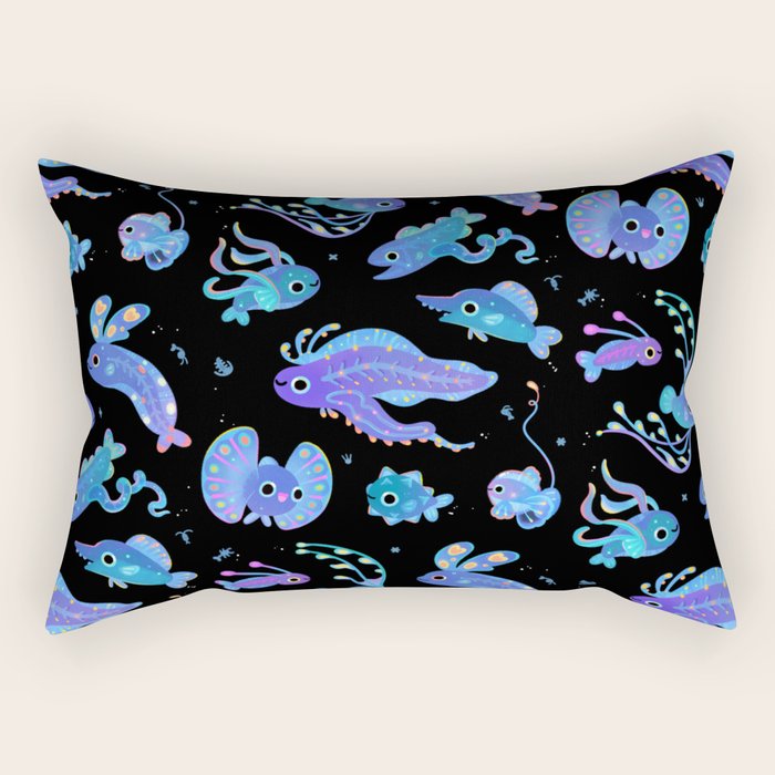 Baby fish Rectangular Pillow Gallery Image 1