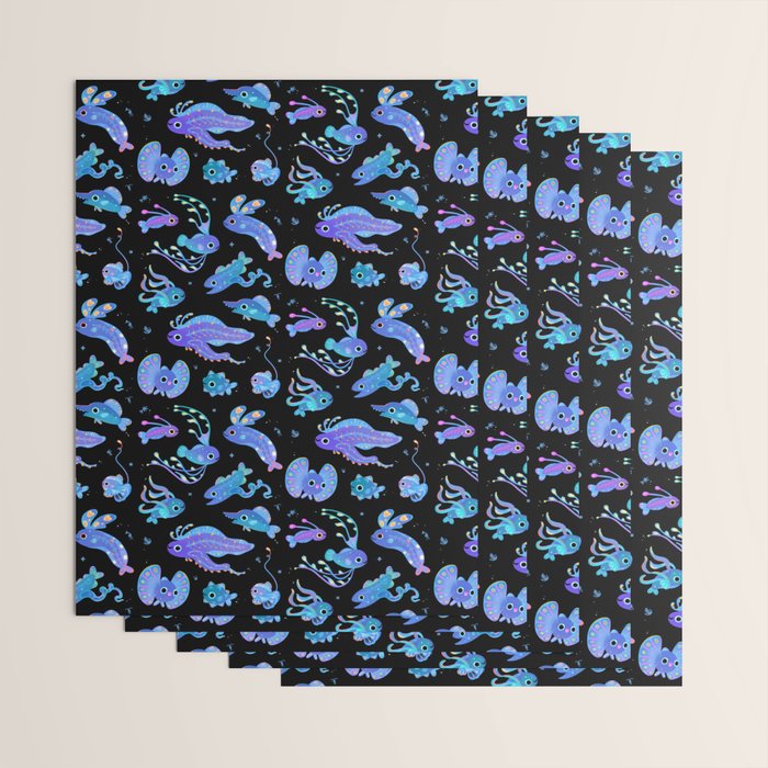 Baby fish Wrapping Paper Gallery Image 3