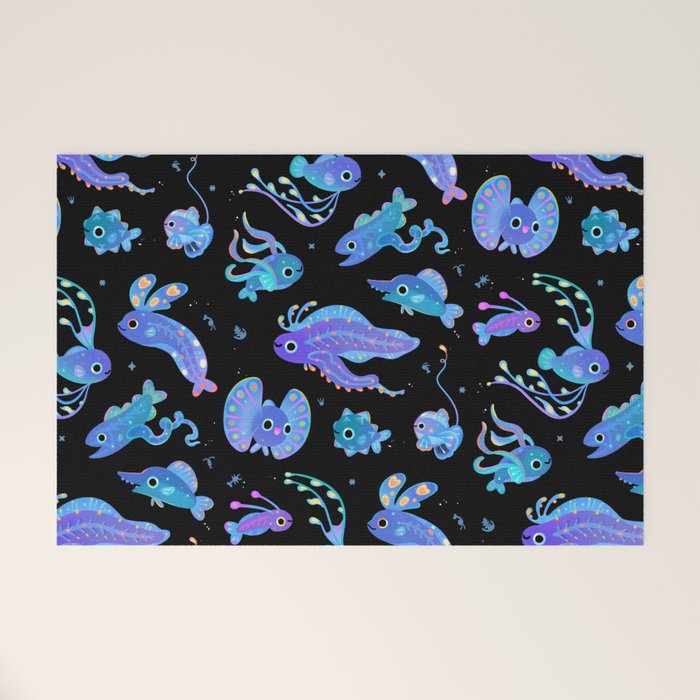 Baby fish Welcome Mat Gallery Image 1