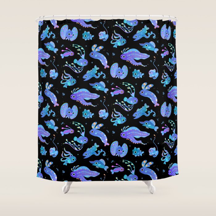 Baby fish Shower Curtain Gallery Image 1