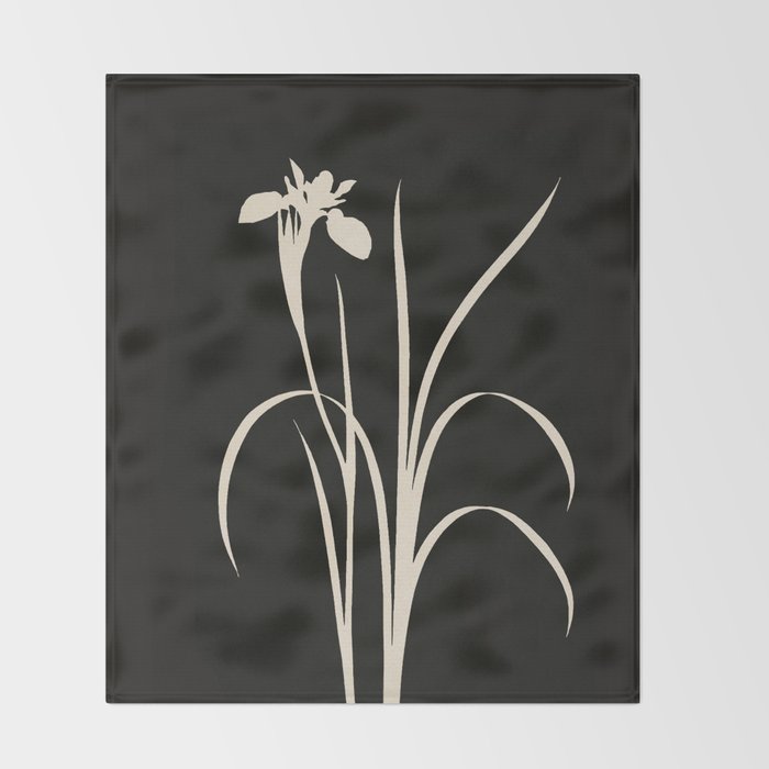 Little Flower 3 Throw Blanket Gallery Image 2