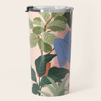 Reading with The Plants Travel Mug Gallery Image 3