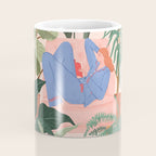 Reading with The Plants Coffee Mug Gallery Image 4