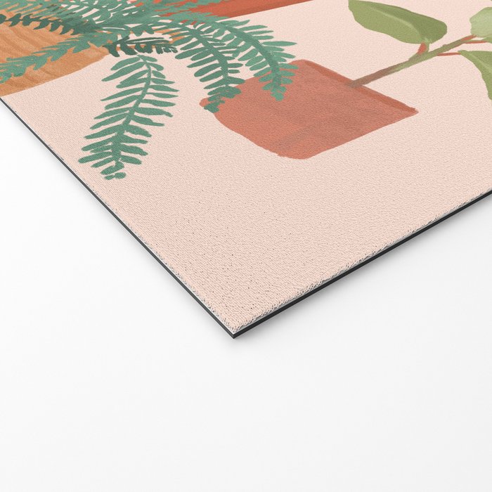 Reading with The Plants Welcome Mat Gallery Image 2