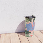 Reading with The Plants Travel Mug Gallery Image 4
