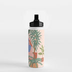 Reading with The Plants Water Bottle Gallery Image 2