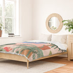 Reading with The Plants Duvet Cover Gallery Image 2