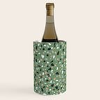 Terrazzo flooring seamless pattern with colorful marble rocks Wine Chiller Gallery Image 2