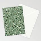 Terrazzo flooring seamless pattern with colorful marble rocks Stationery Card Gallery Image 2