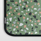 Terrazzo flooring seamless pattern with colorful marble rocks Laptop Sleeve Gallery Image 3
