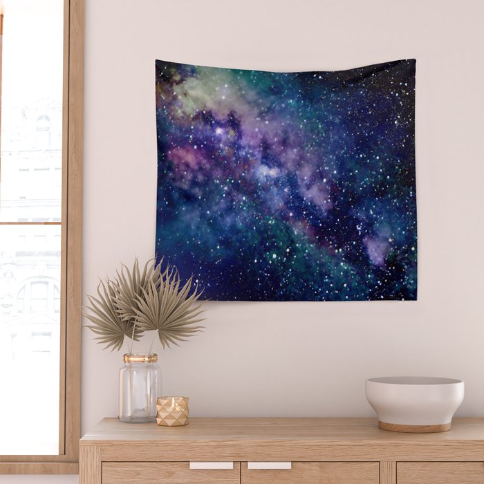 Milky Way Wall Tapestry Gallery Image 2