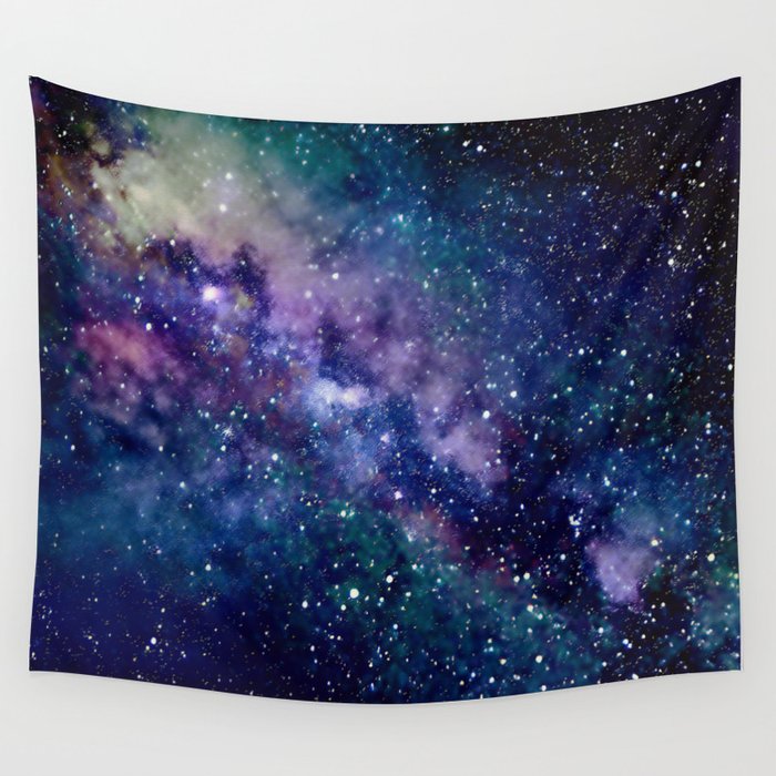 Milky Way Wall Tapestry Gallery Image 1