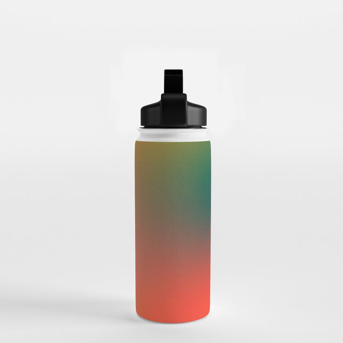 16 Burning Romance Ombre Gradient by Valourine 240816 Water Bottle Gallery Image 2