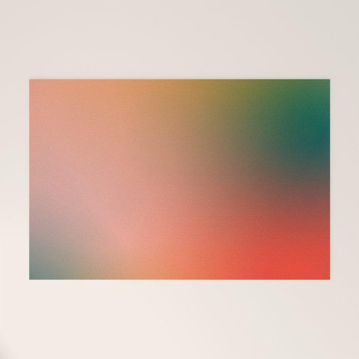 16 Burning Romance Ombre Gradient by Valourine 240816 Welcome Mat Gallery Image 1