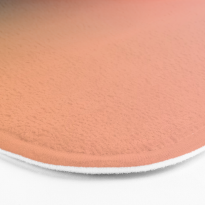 16 Burning Romance Ombre Gradient by Valourine 240816 Bath Mat Gallery Image 3