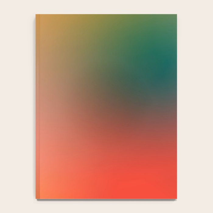 16 Burning Romance Ombre Gradient by Valourine 240816 Notebook Gallery Image 4