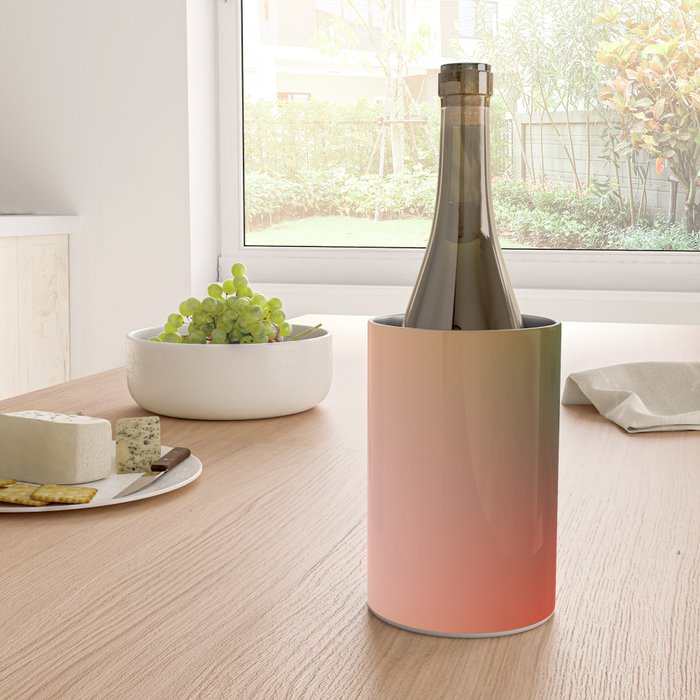16 Burning Romance Ombre Gradient by Valourine 240816 Wine Chiller Gallery Image 4