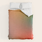 16 Burning Romance Ombre Gradient by Valourine 240816 Comforter Gallery Image 6