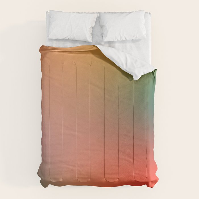 16 Burning Romance Ombre Gradient by Valourine 240816 Comforter Gallery Image 6