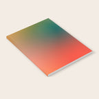 16 Burning Romance Ombre Gradient by Valourine 240816 Notebook Gallery Image 2