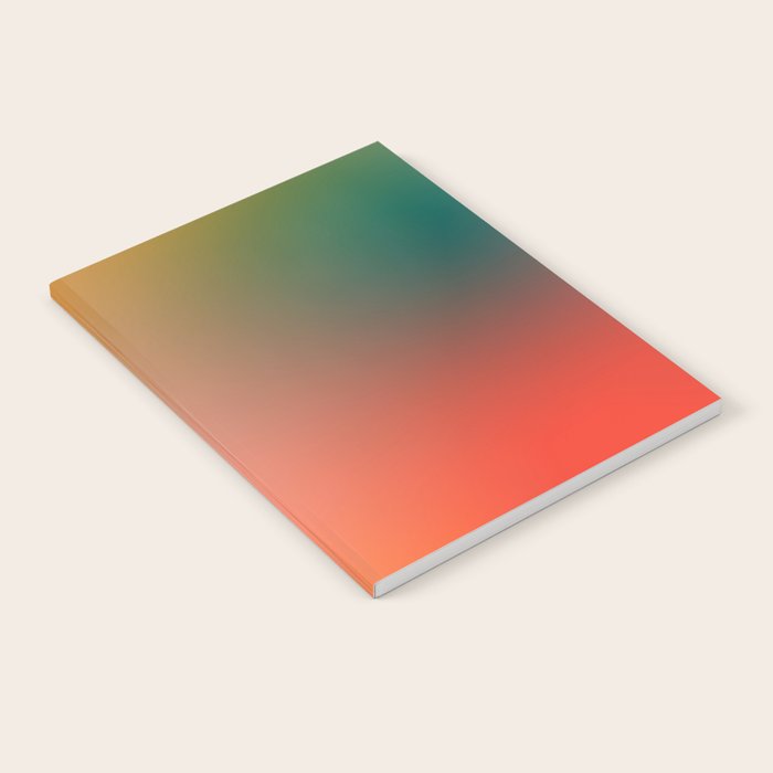 16 Burning Romance Ombre Gradient by Valourine 240816 Notebook Gallery Image 2