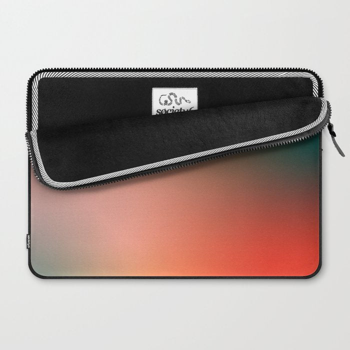 16 Burning Romance Ombre Gradient by Valourine 240816 Laptop Sleeve Gallery Image 2